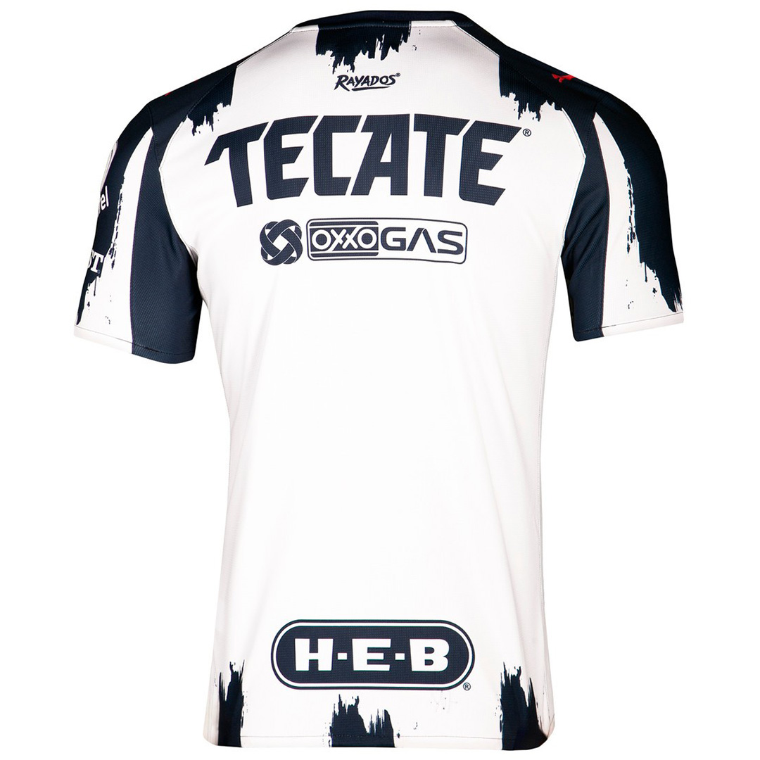 Monterrey Home Jersey 2025/26 (back view)