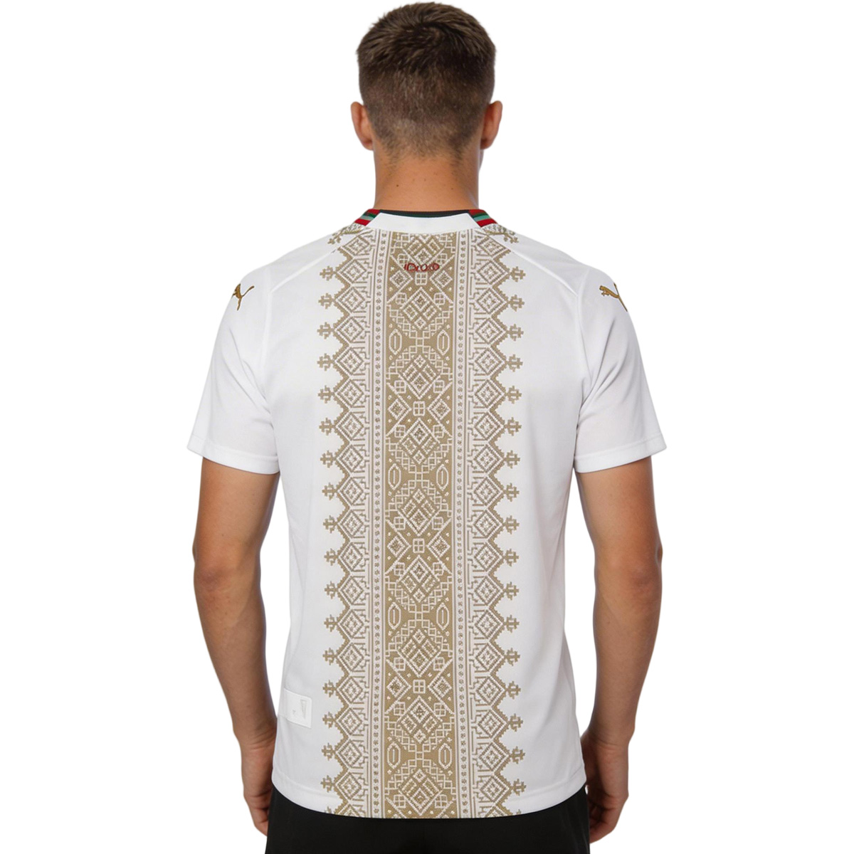 Morocco Away Jersey World Cup 2026 (back view)