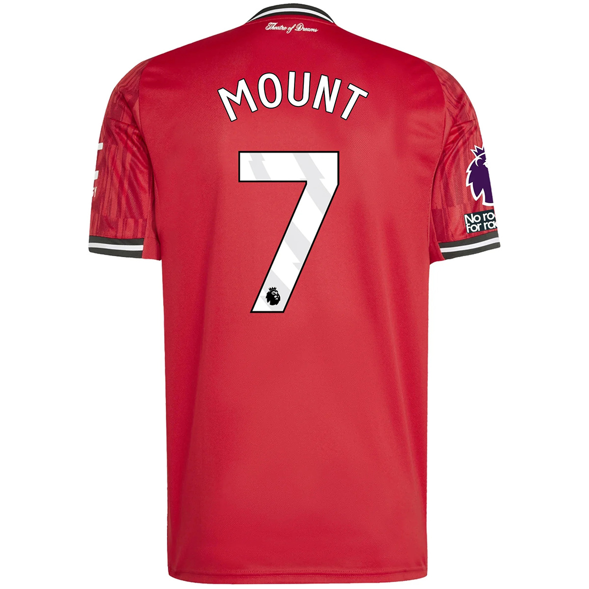 MOUNT #7 Manchester United Home Jersey 2025/26