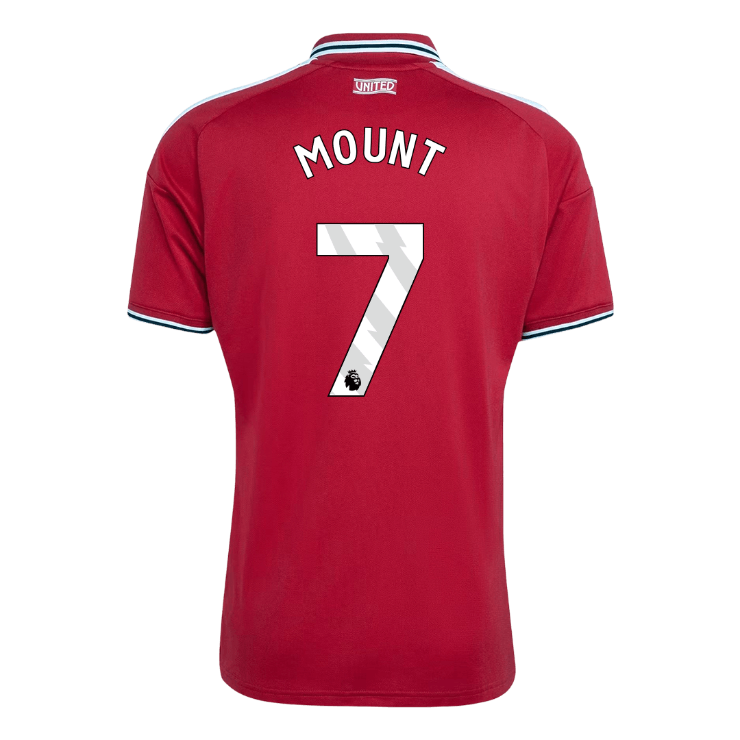 MOUNT #7 Manchester United Home Jersey 2026/27