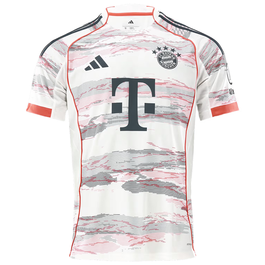 Müller Special #25 Bayern Munich Away Jersey 2025/26 (back view)