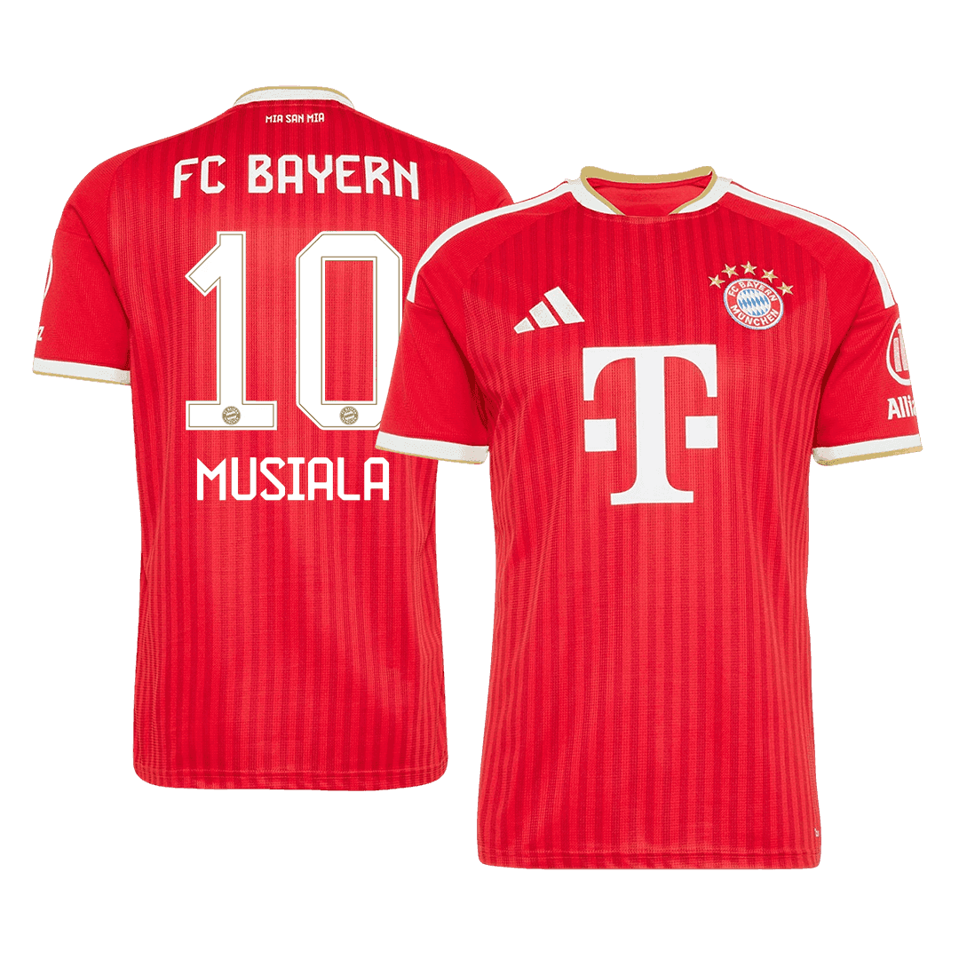 MUSIALA #10 Bayern Munich Home Jersey 2026/27