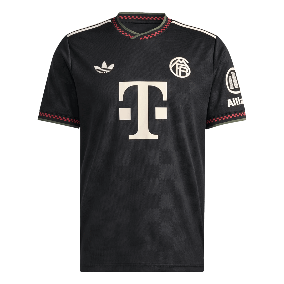 N.JACKSON #11 Bayern Munich Oktoberfest Third Jersey 2025/26 (back view)