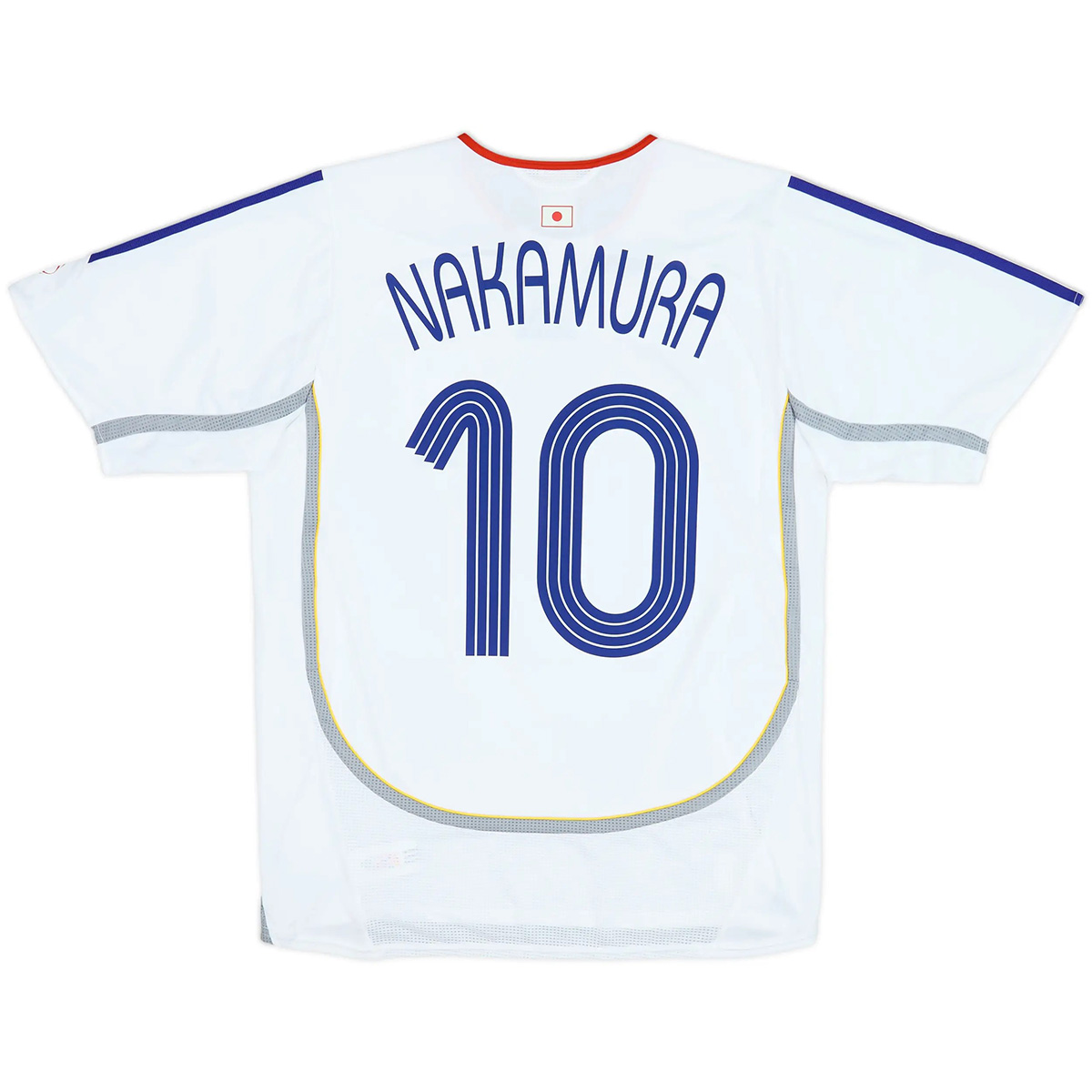 NAKAMURA #10 Retro Japan Away Jersey World Cup 2006