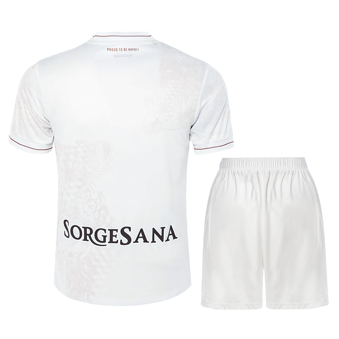 Napoli Away Jersey Kit 2025/26 (back view)