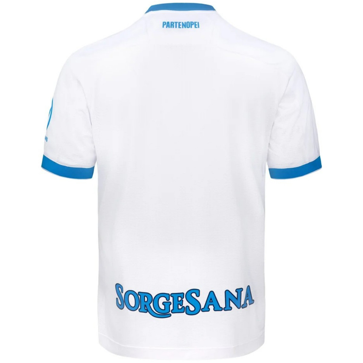 Napoli Away Match Jersey Player Version 2026/27 (back view)