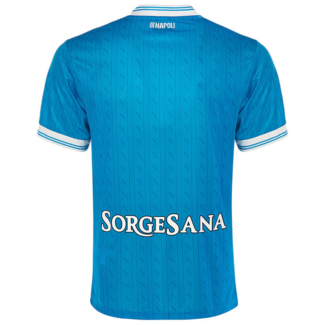 Napoli Home Jersey 2024/25 (back view)