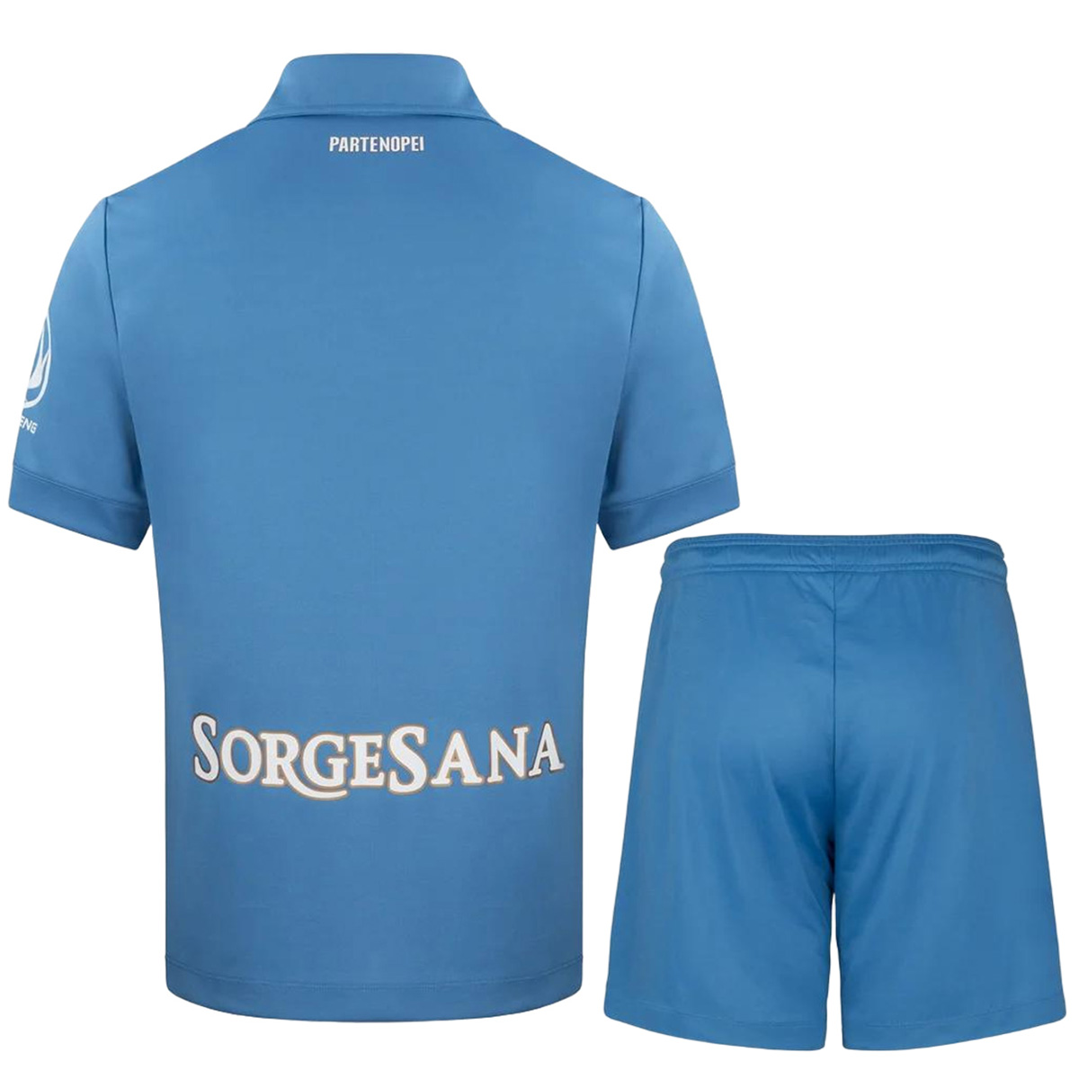 Napoli Home Jersey Kit 2026/27 (back view)