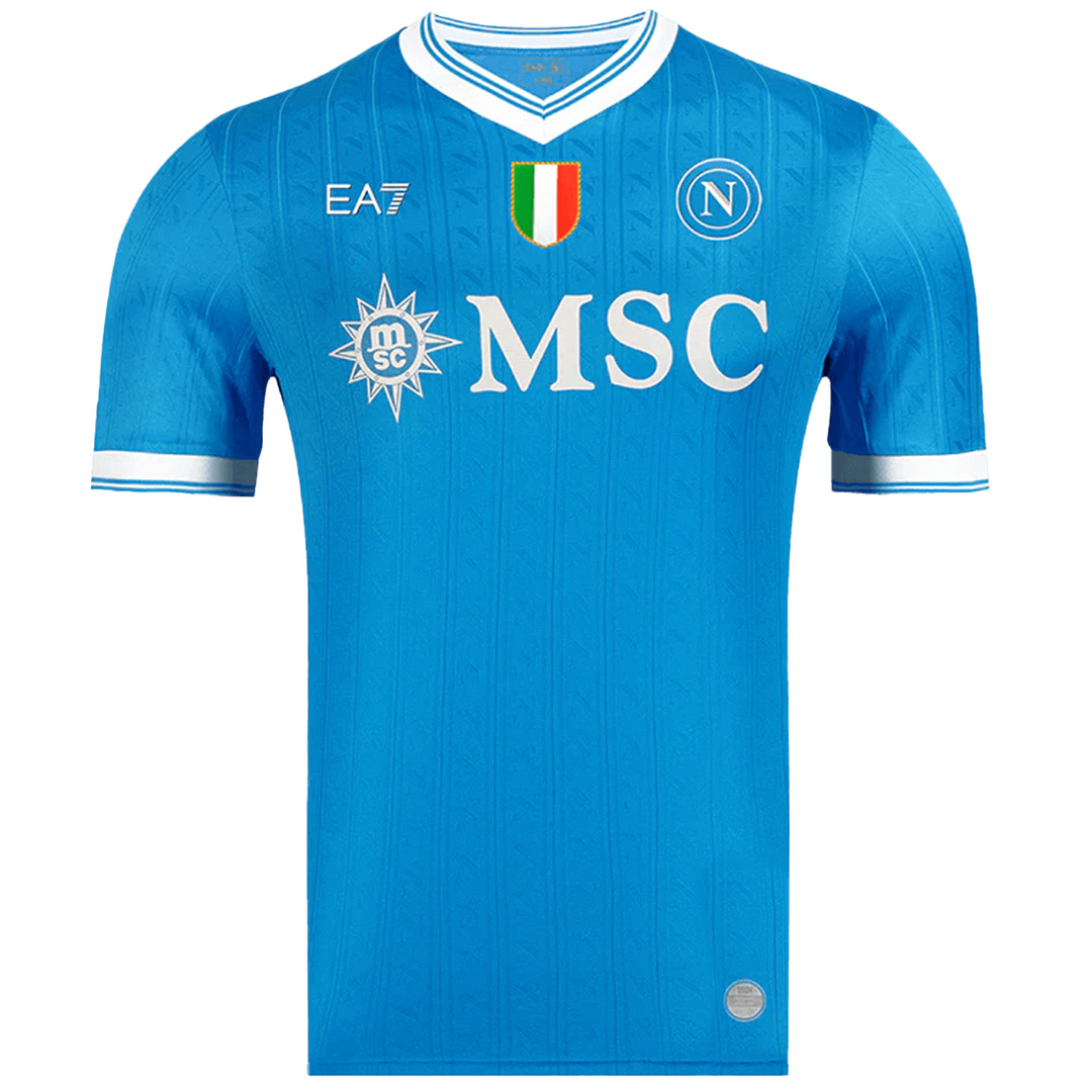 Napoli Home Match Jersey Player Version 2024/25