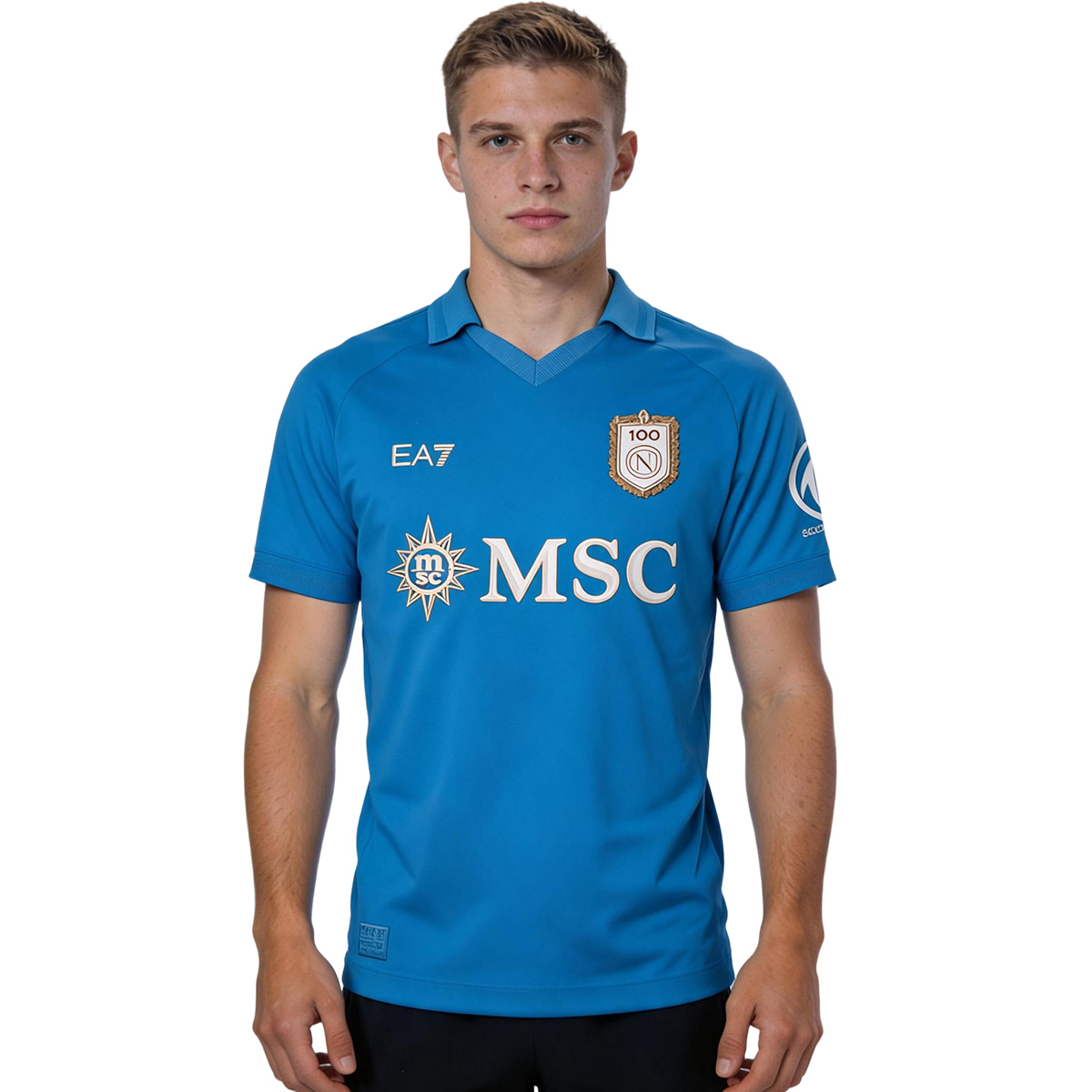 Napoli Home Match Jersey Player Version 2026/27