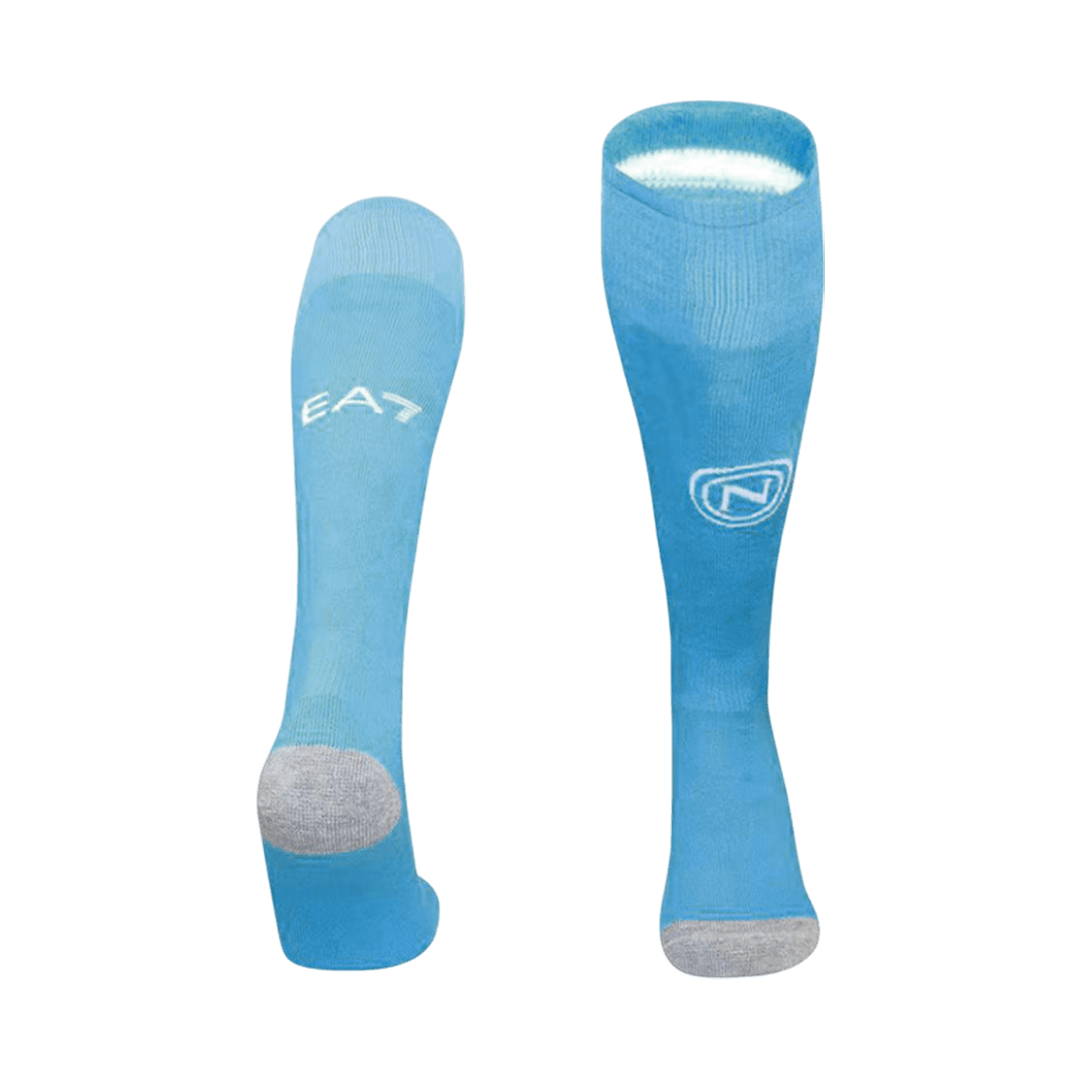 Napoli Home Soccer Socks - Blue 2025/26