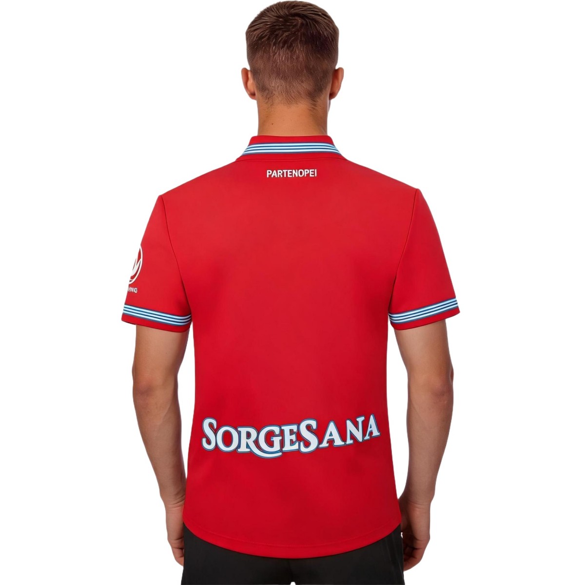 Napoli Third Jersey 2026/27 (back view)