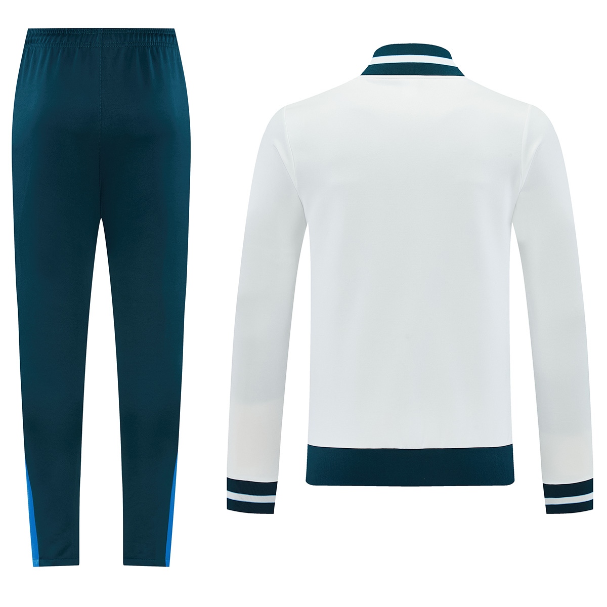 Napoli Training Tracksuit Kit(Jacket+Pants) White 2026/27 (back view)