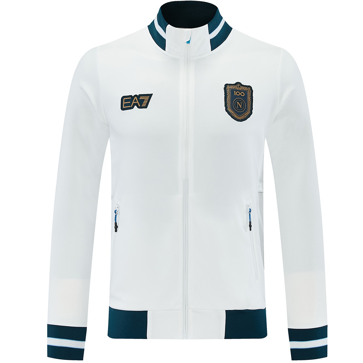 Napoli Anthem Jacket White 2026/27