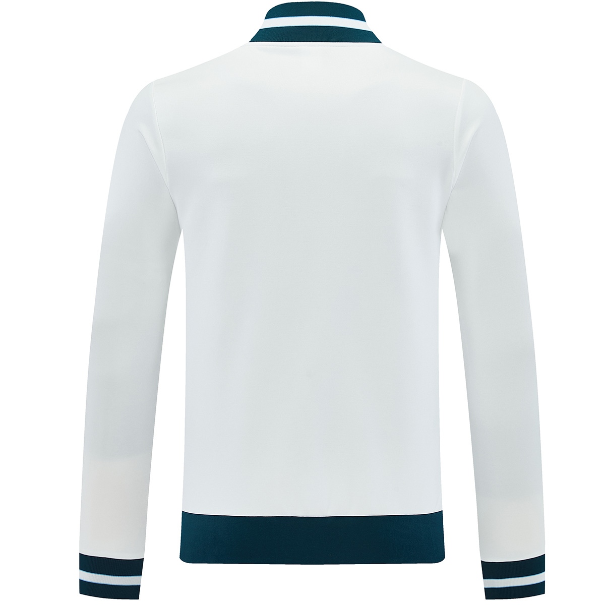 Napoli Anthem Jacket White 2026/27 (back view)