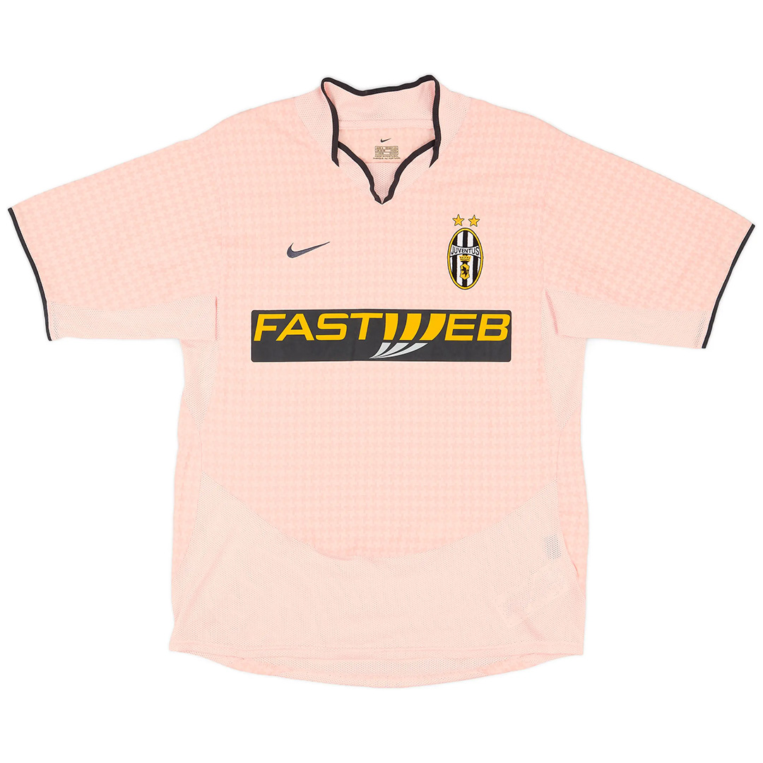 NEDVED #11 Retro Juventus Away Jersey 2003/04 (back view)