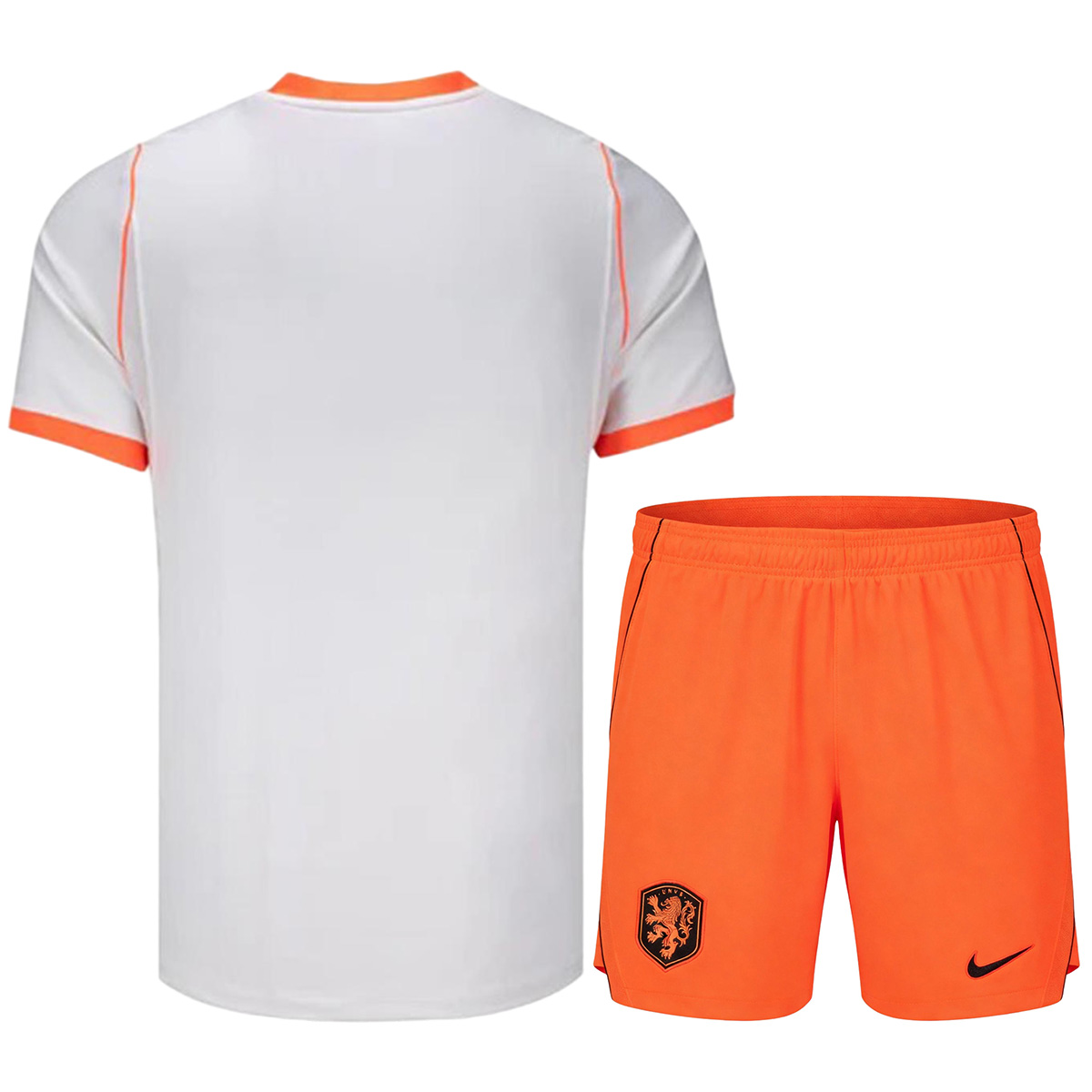 Netherlands Away Jersey Kit World Cup 2026 (back view)