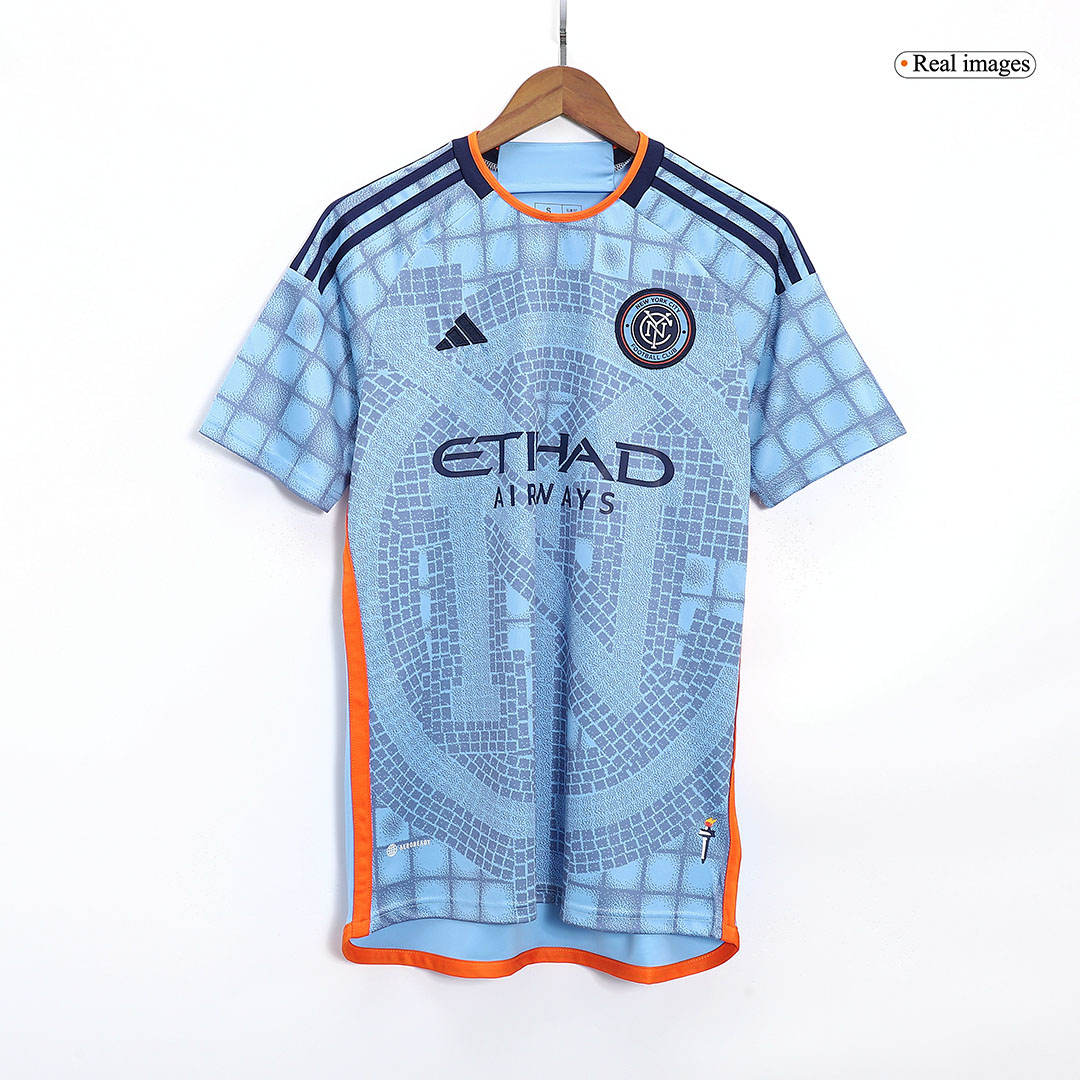 New York City Home Jersey The Excelsior Kit 2025 (back view)