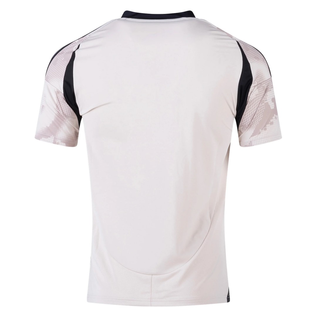 New York Red Bulls Away Jersey Stone Kit 2025 (back view)