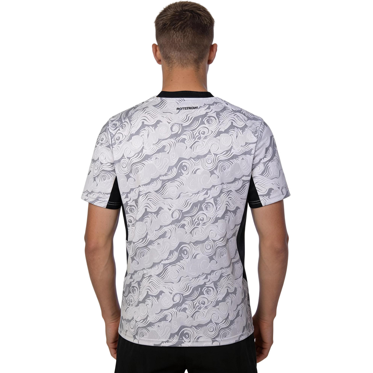 New Zealand Away Jersey World Cup 2026 (back view)