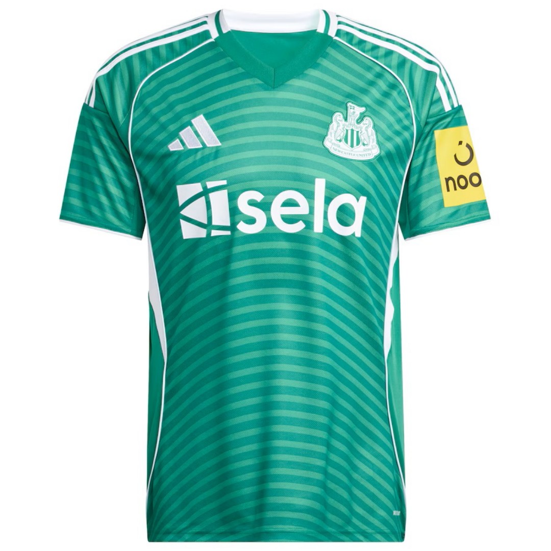 Newcastle United Away Jersey 2025/26