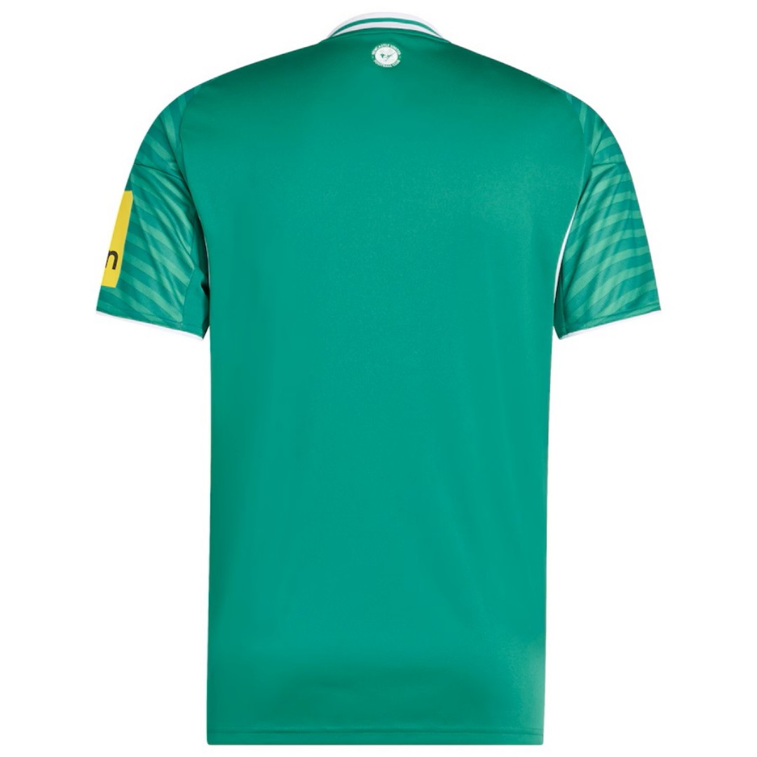 Newcastle United Away Jersey 2025/26 (back view)