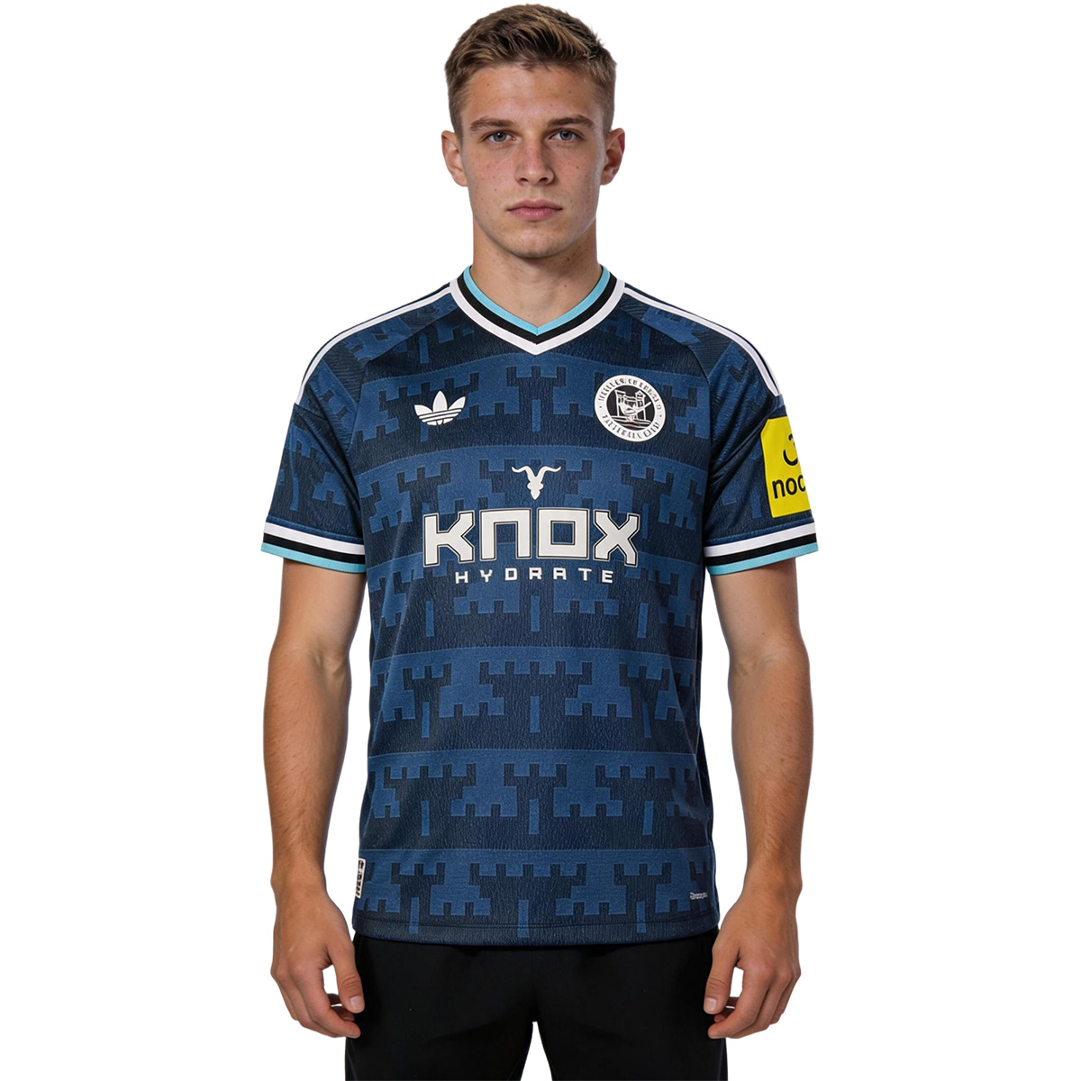 Newcastle United Away Match Jersey Player Version 2026/27