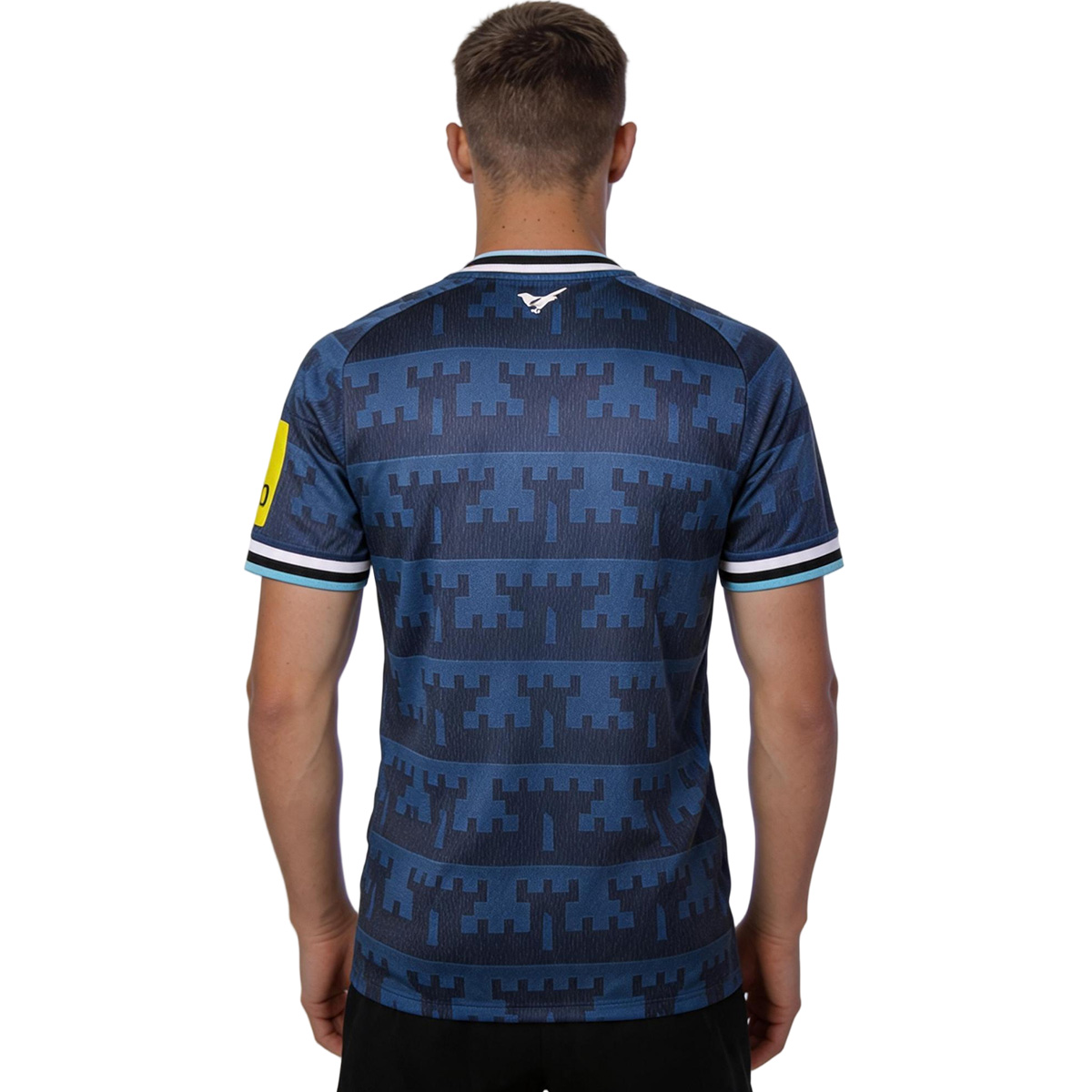 Newcastle United Away Match Jersey Player Version 2026/27 (back view)