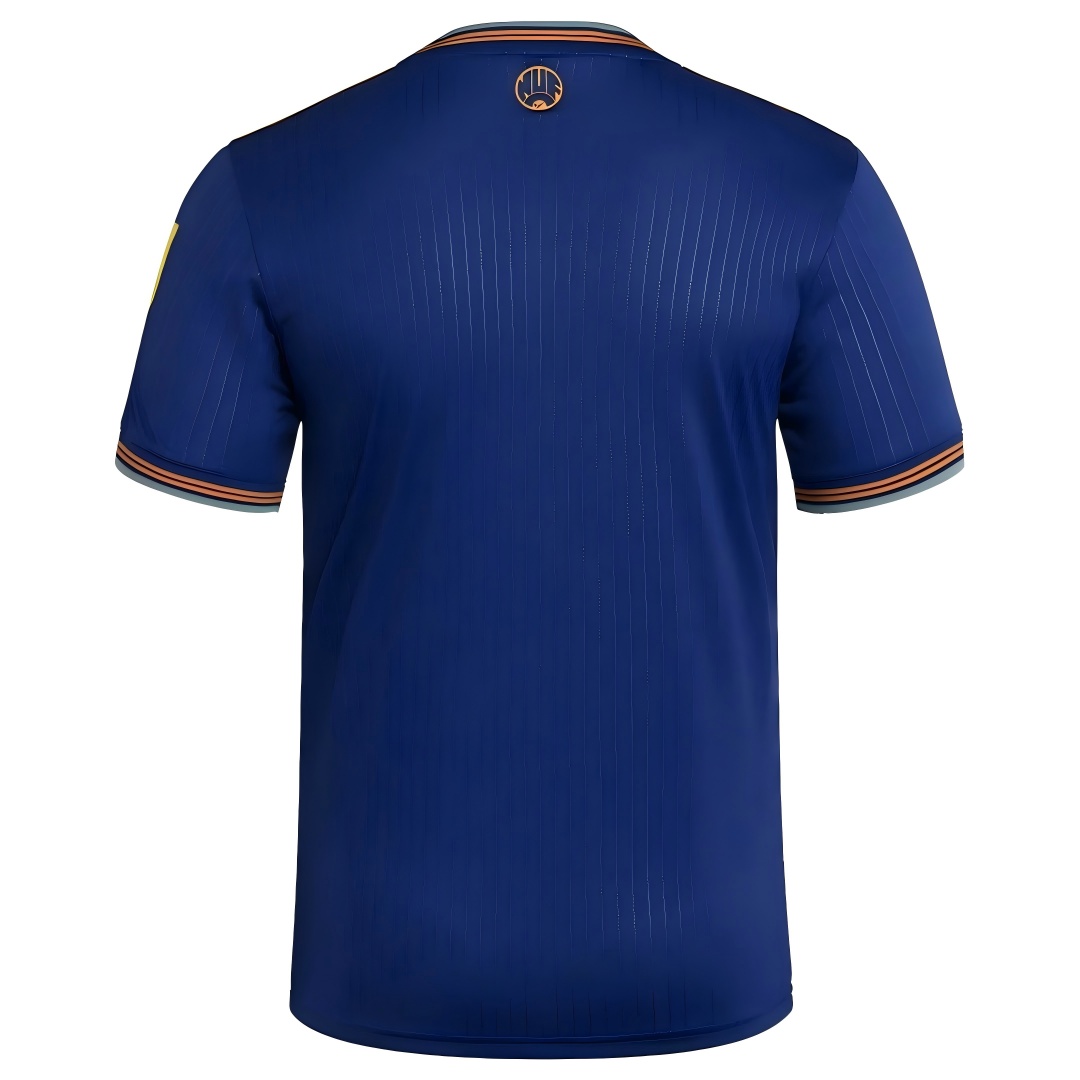 Newcastle United Third Jersey 2024/25 (back view)