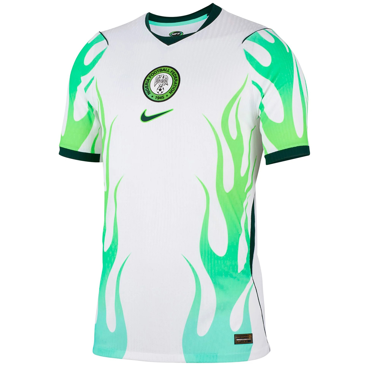 Nigeria Away Match Jersey Player Version World Cup 2026