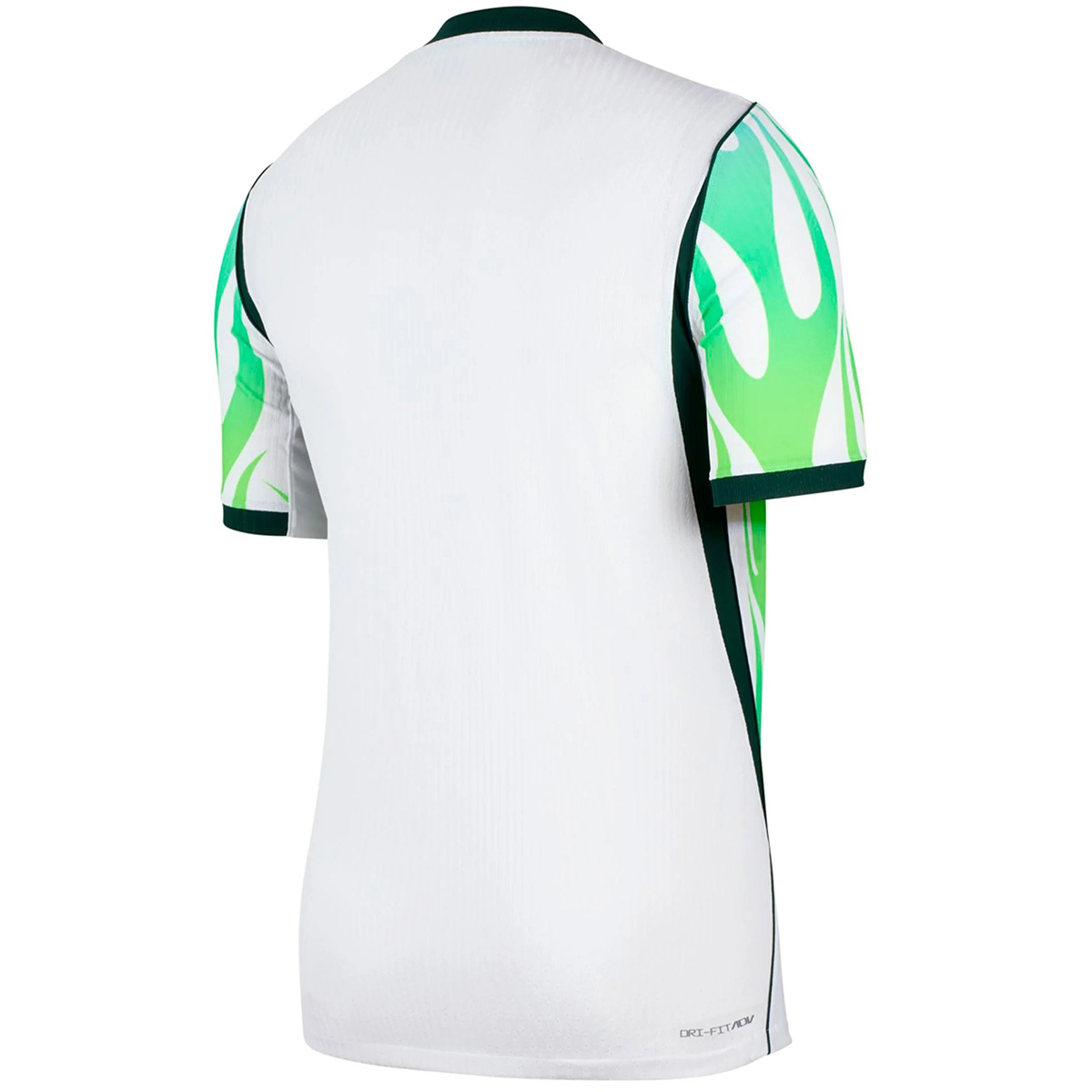 Nigeria Away Match Jersey Player Version World Cup 2026 (back view)