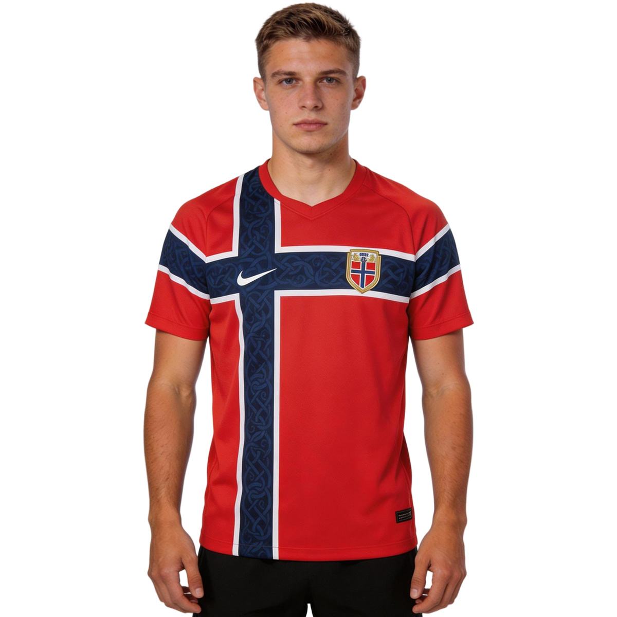 Norway Home Jersey World Cup 2026 (back view)