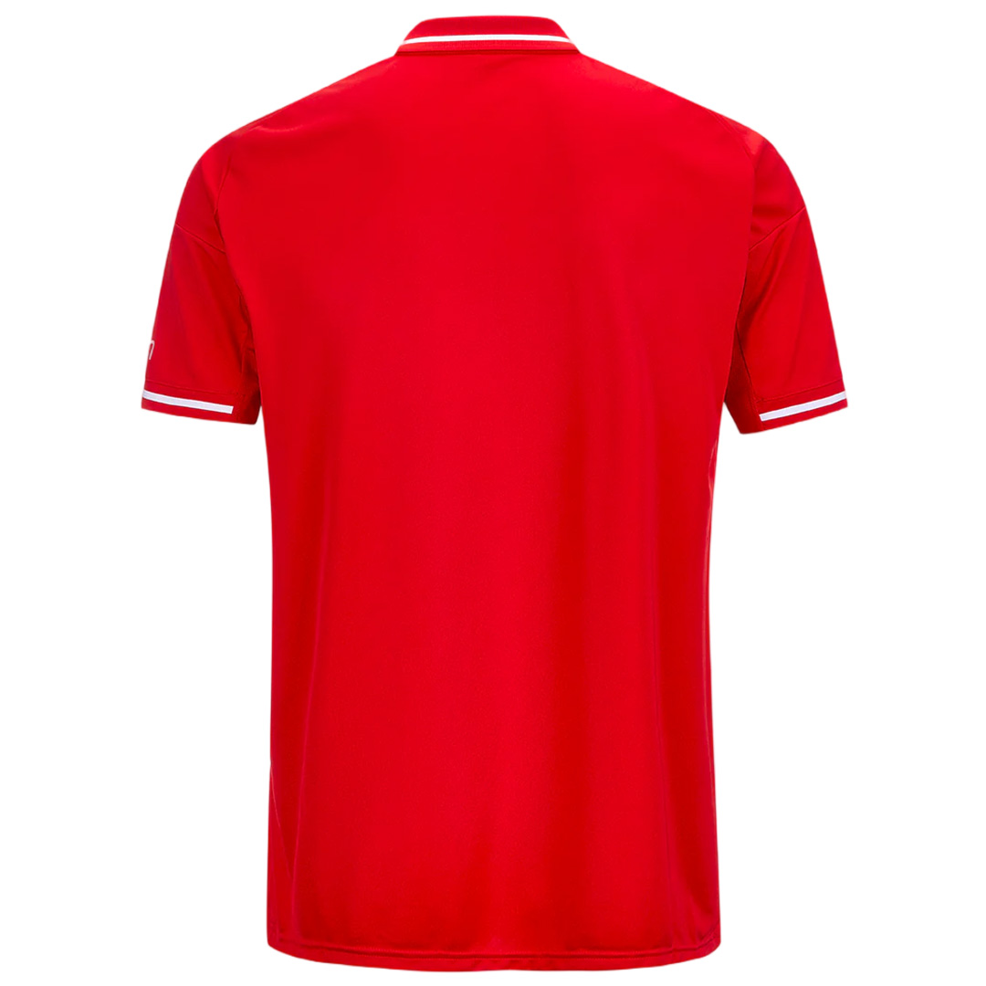 Nottingham Forest Home Jersey 2025/26 (back view)
