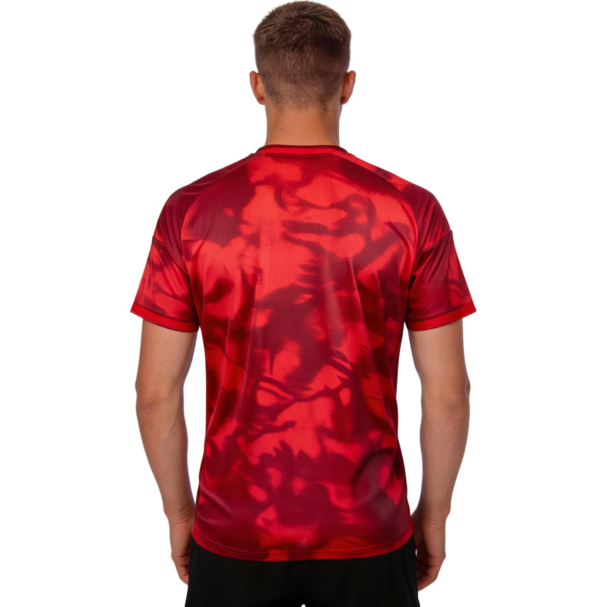 Nottingham Forest Home Jersey 2026/27 (back view)