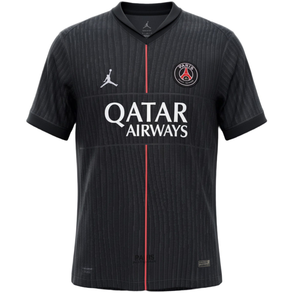 O.Dembélé #10 PSG Fourth Jersey 2025/26 (back view)