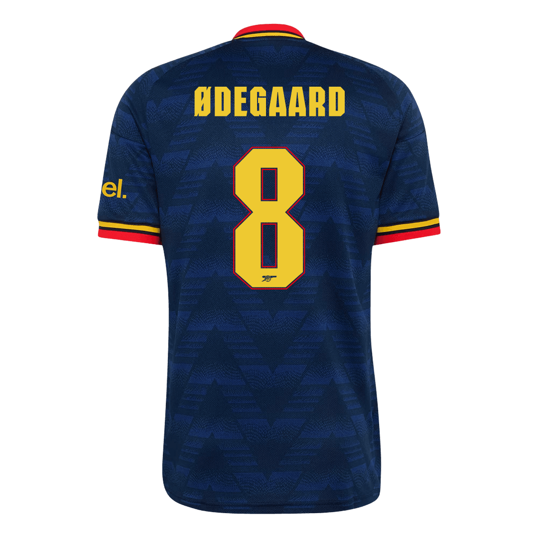 ØDEGAARD #8 Arsenal Away Jersey 2026/27 (back view)