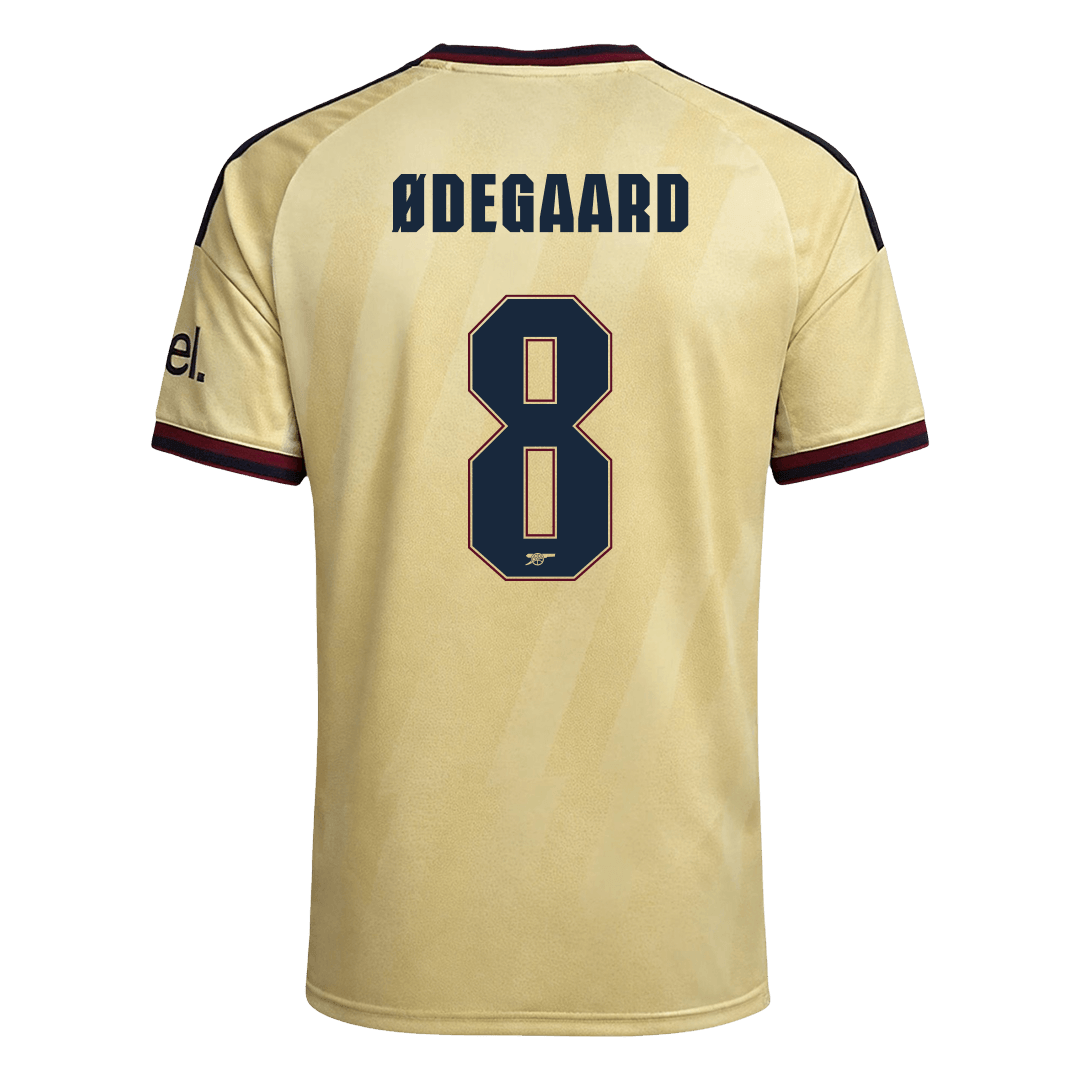 ØDEGAARD #8 Arsenal Third Away Jersey 2026/27 (back view)