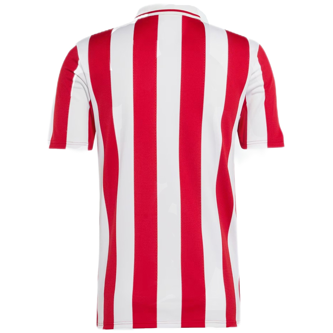 Olympiacos 100th anniversary Centenary Jersey 2025 (back view)