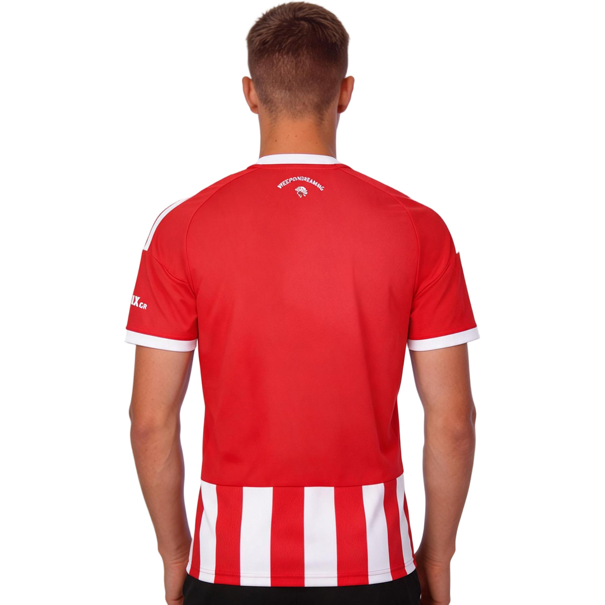 Olympiacos Home Jersey 2026/27 (back view)