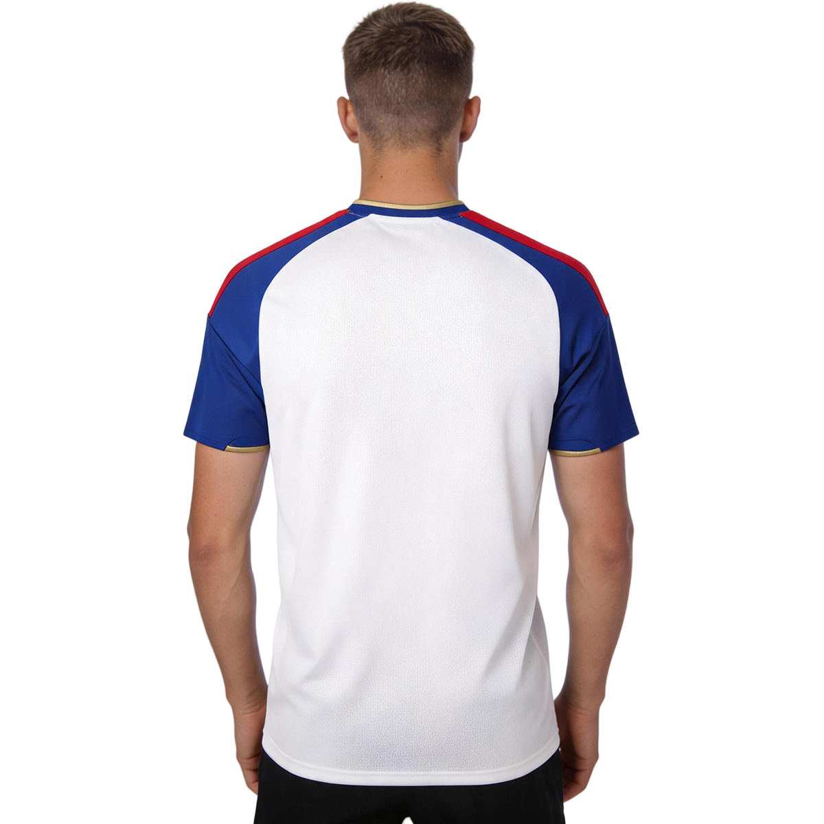 Olympique Lyonnais Home Jersey 2026/27 (back view)