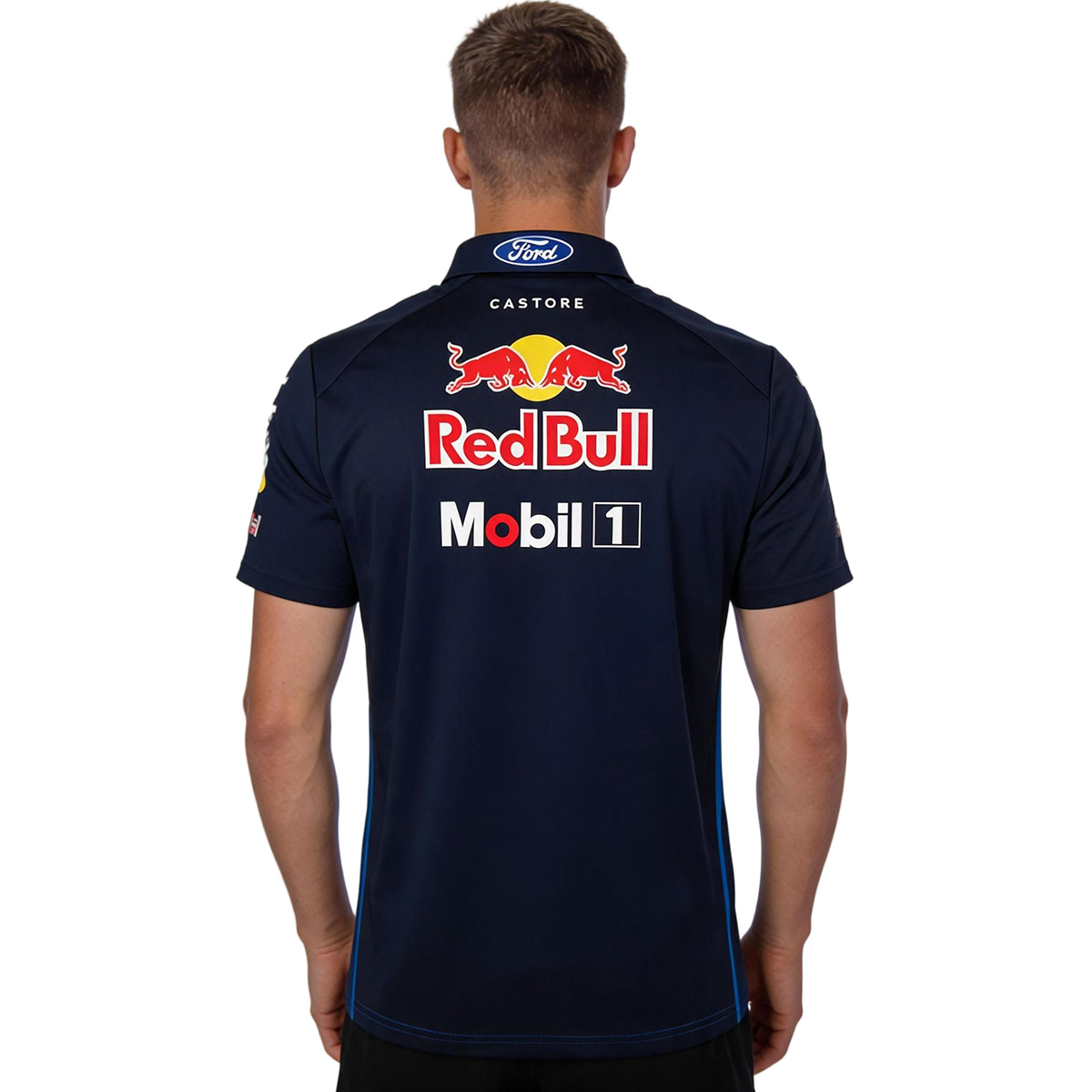 Oracle Red Bull F1 Racing Team Set Up Polo 2026 (back view)