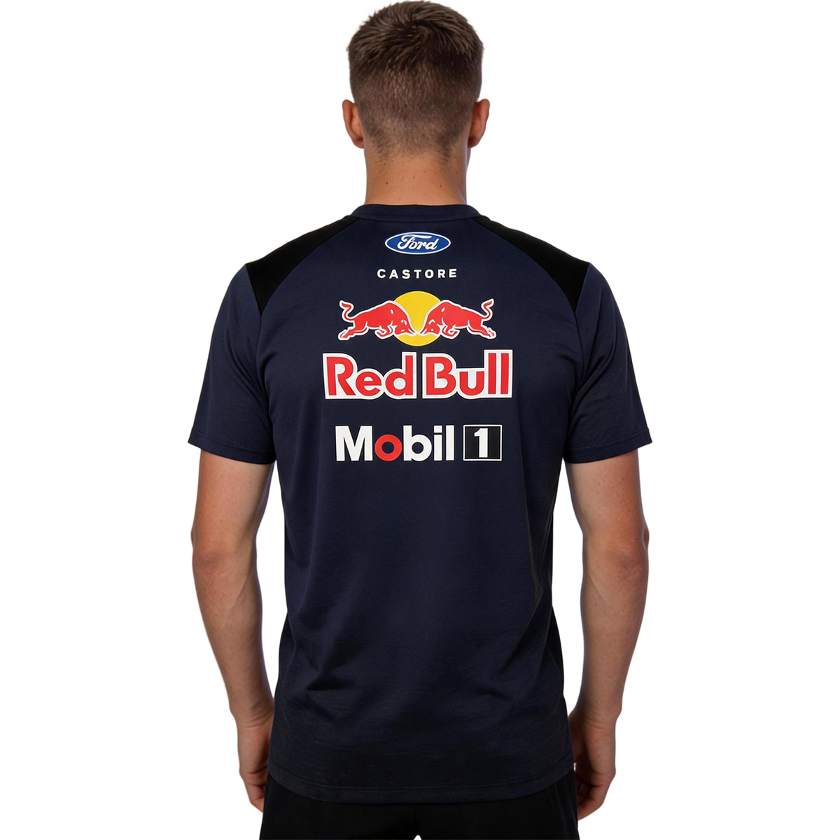 Oracle Red Bull F1 Racing Team Set up T-Shirt 2026 (back view)