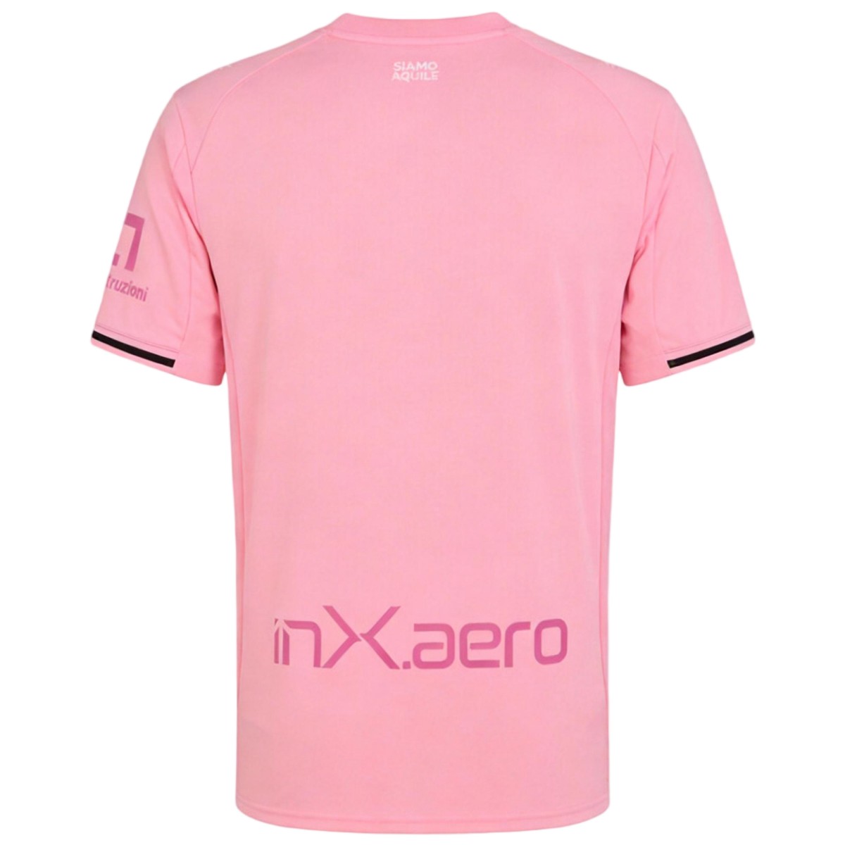 Palermo Home Jersey 2025/26 (back view)