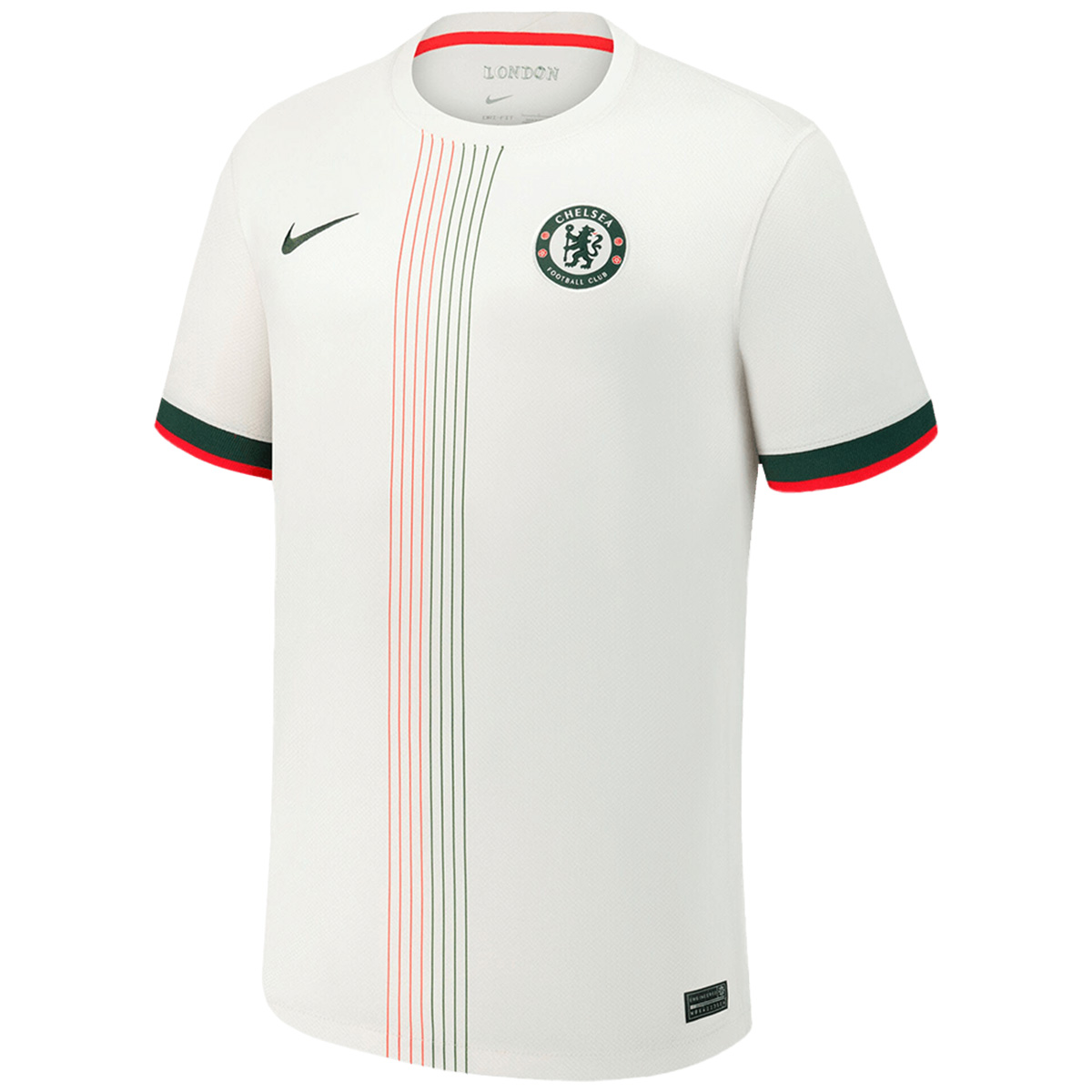 PALMER #10 Chelsea Away Jersey 2025/26 - UCL (back view)
