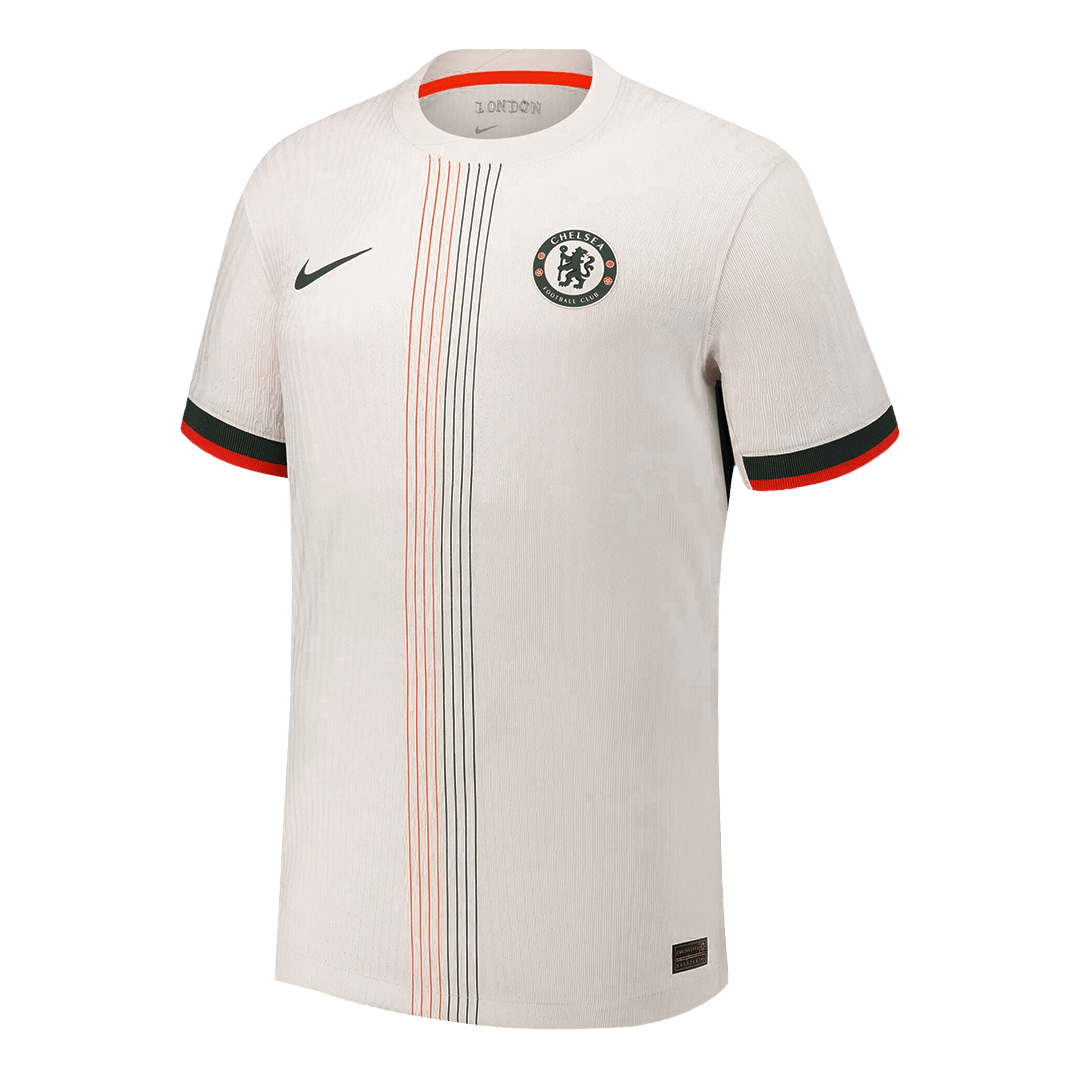 PALMER #10 Chelsea Away Match Jersey Player Version 2025/26 - UCL (back view)
