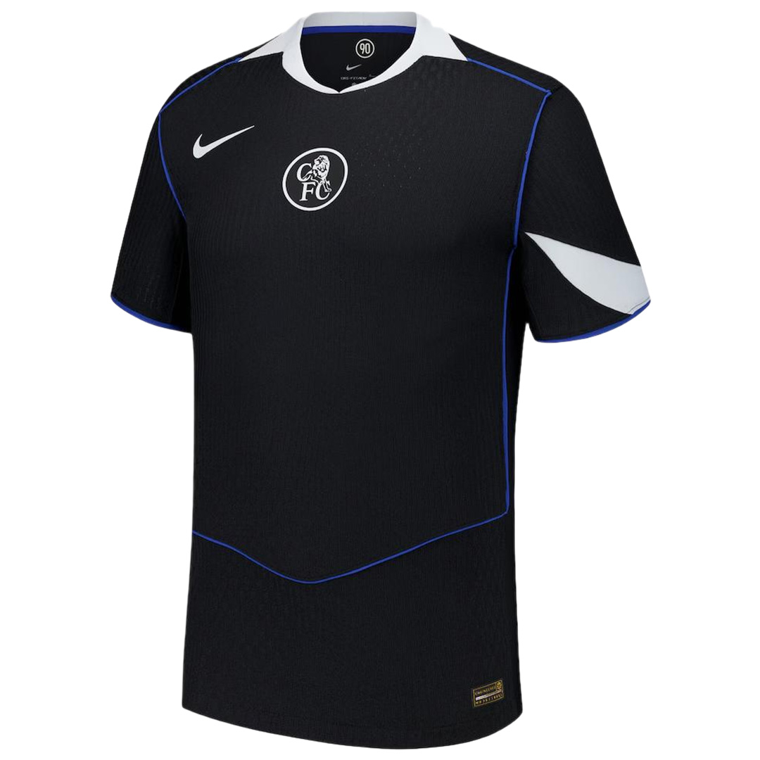 Palmer #10 Chelsea Third Match Jersey Player Version 2025/26 - UCL (back view)