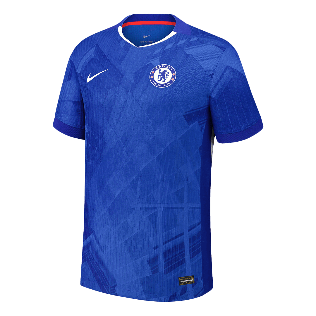 PALMER #10 Chelsea Home Match Jersey Player Version 2025/26 (back view)