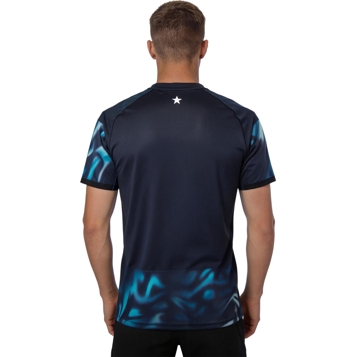 Paraguay Away Jersey World Cup 2026 (back view)