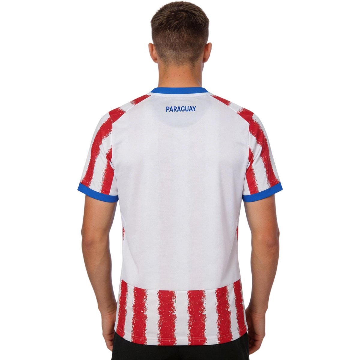 Paraguay Home Jersey World Cup 2026 (back view)