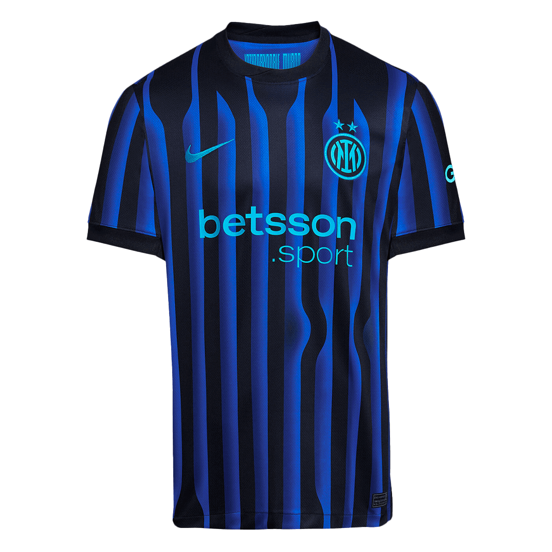 PAVARD #28 Inter Milan Home Jersey 2025/26 (back view)